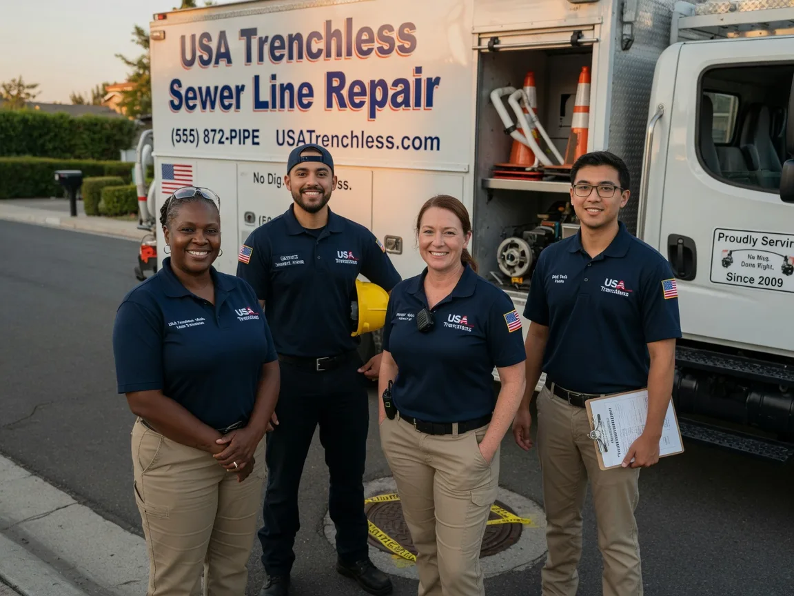 Sewer Line Repair company in Oil Trough, AR