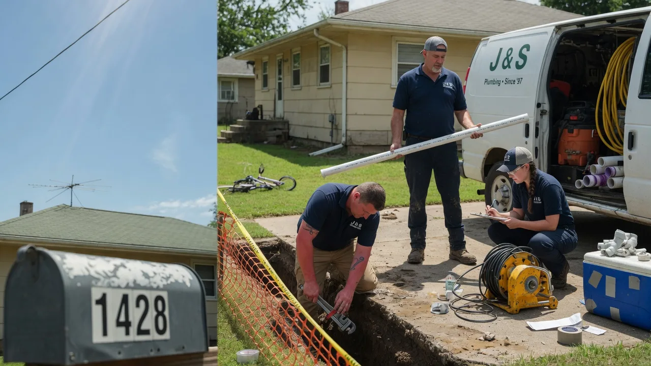 Sewer Line Repair in Oil Trough, AR near me